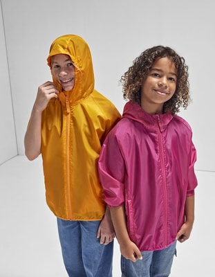 Kinder Windbreker B&C Reset JK001
